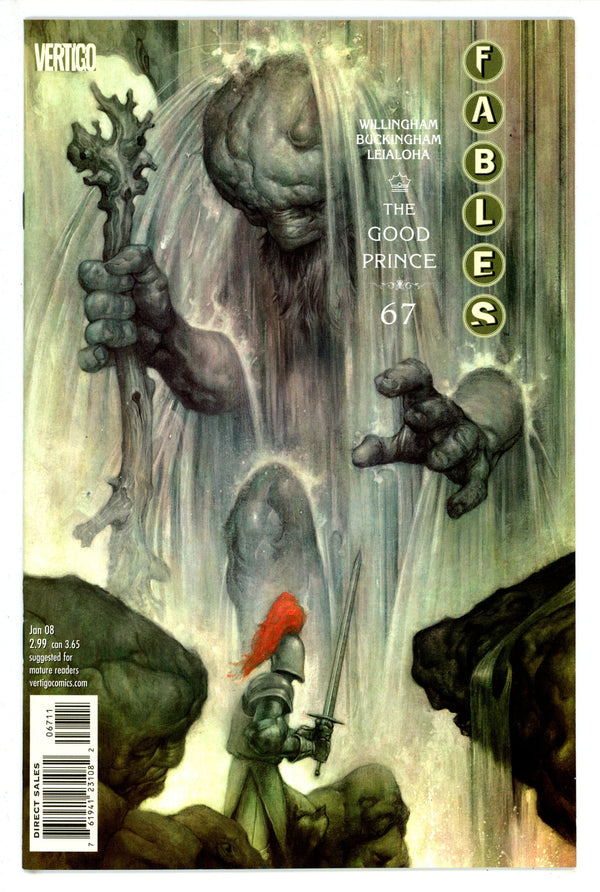 Fables 67 (2007)