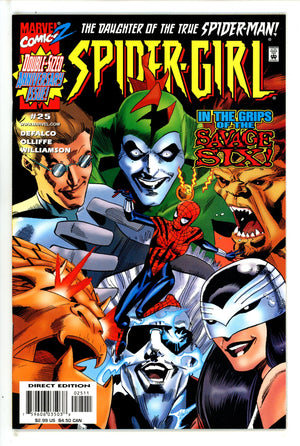 Spider-Girl Vol 1 25 (2000)