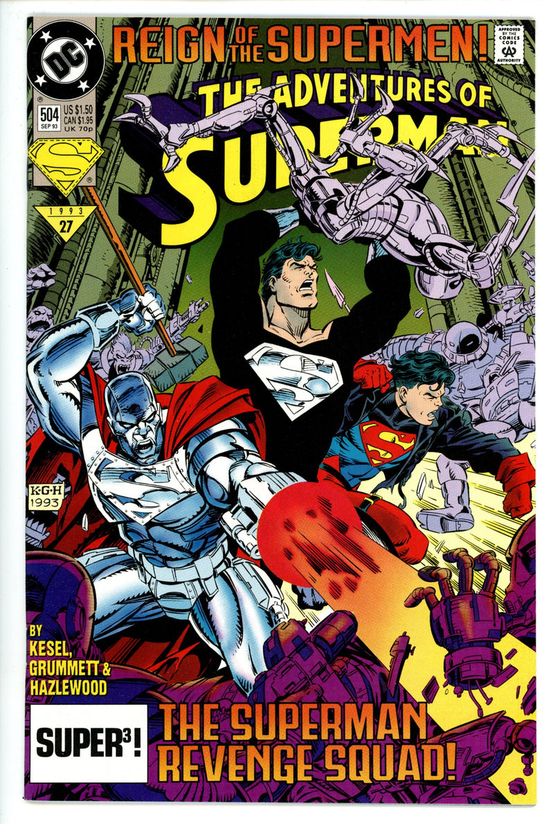 Adventures of Superman Vol 1 504