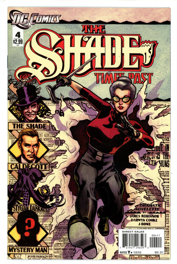 The Shade Vol 2 4 (2012)
