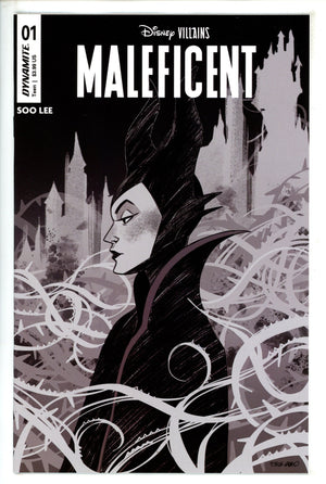 Disney Villains Maleficent 1 Durso Incentive Variant (2023)