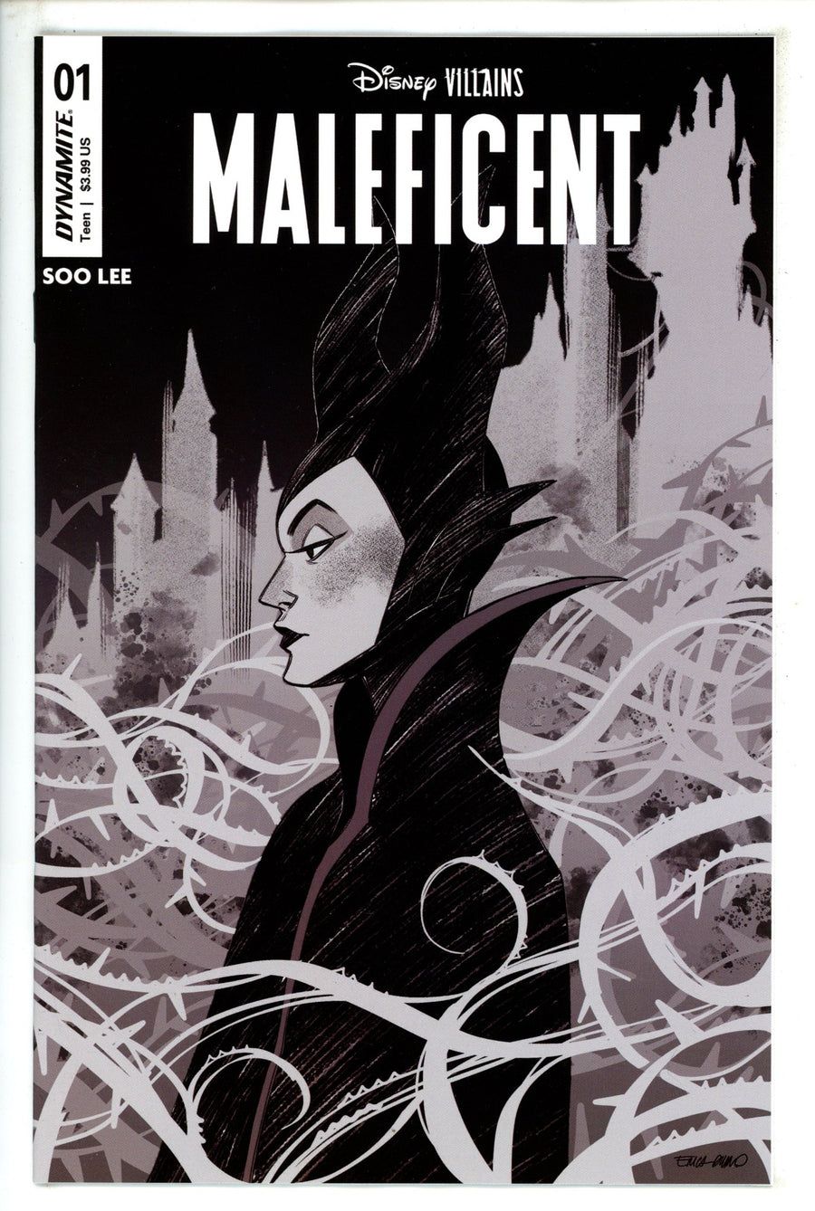Disney Villains Maleficent 1 Durso Incentive Variant (2023)