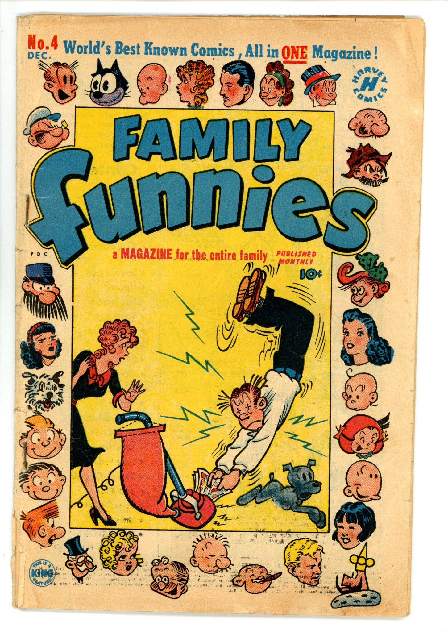 Family Funnies 4 GD (1950)