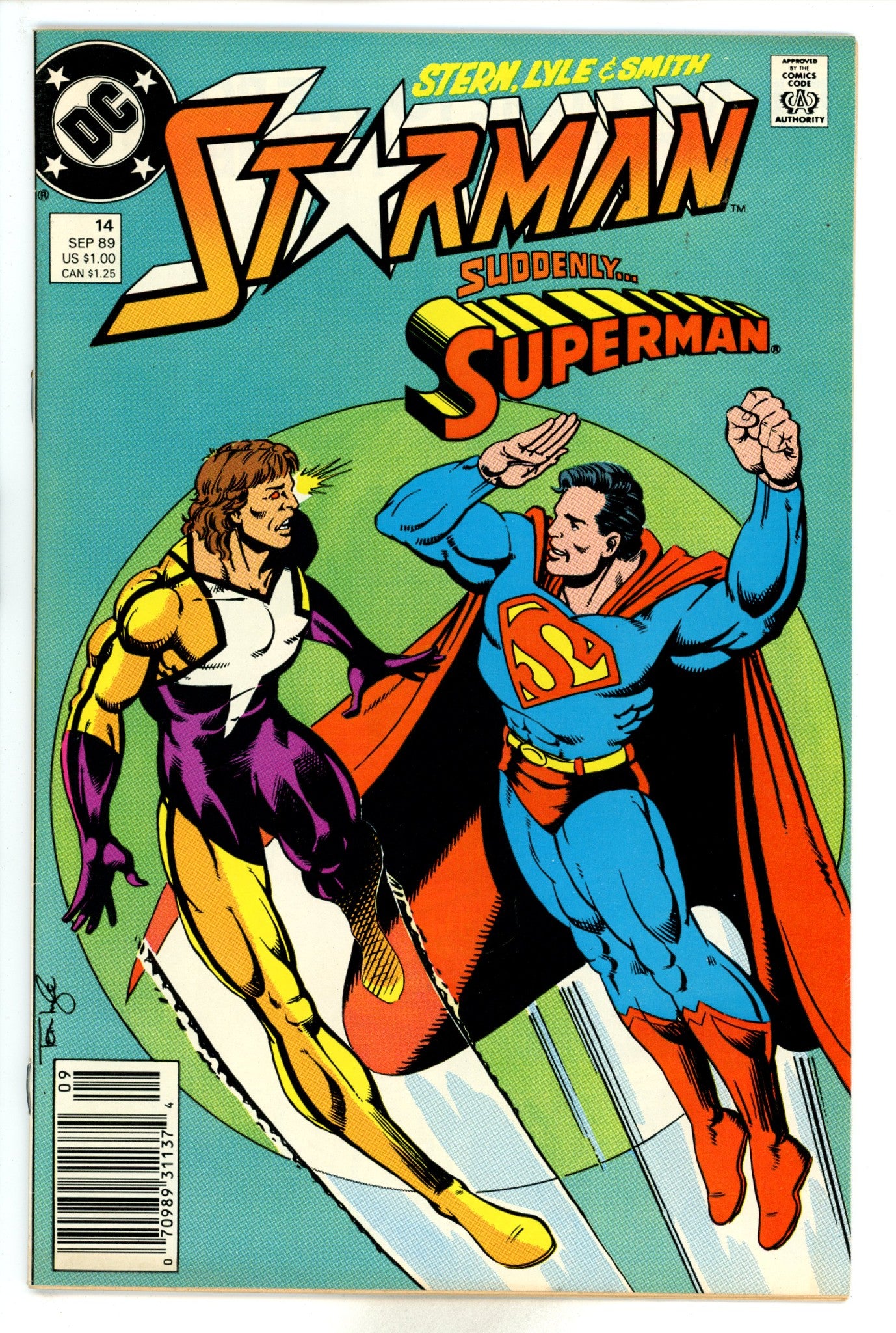 Starman Vol 1 14 Newsstand