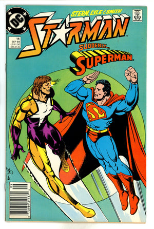 Starman Vol 1 14 Newsstand