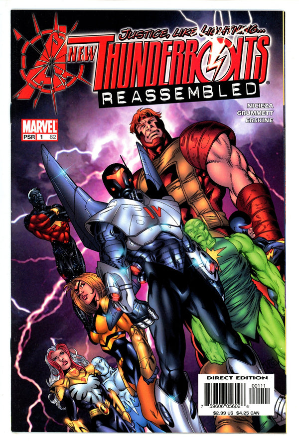 New Thunderbolts Vol 1 1 (82) (2005)