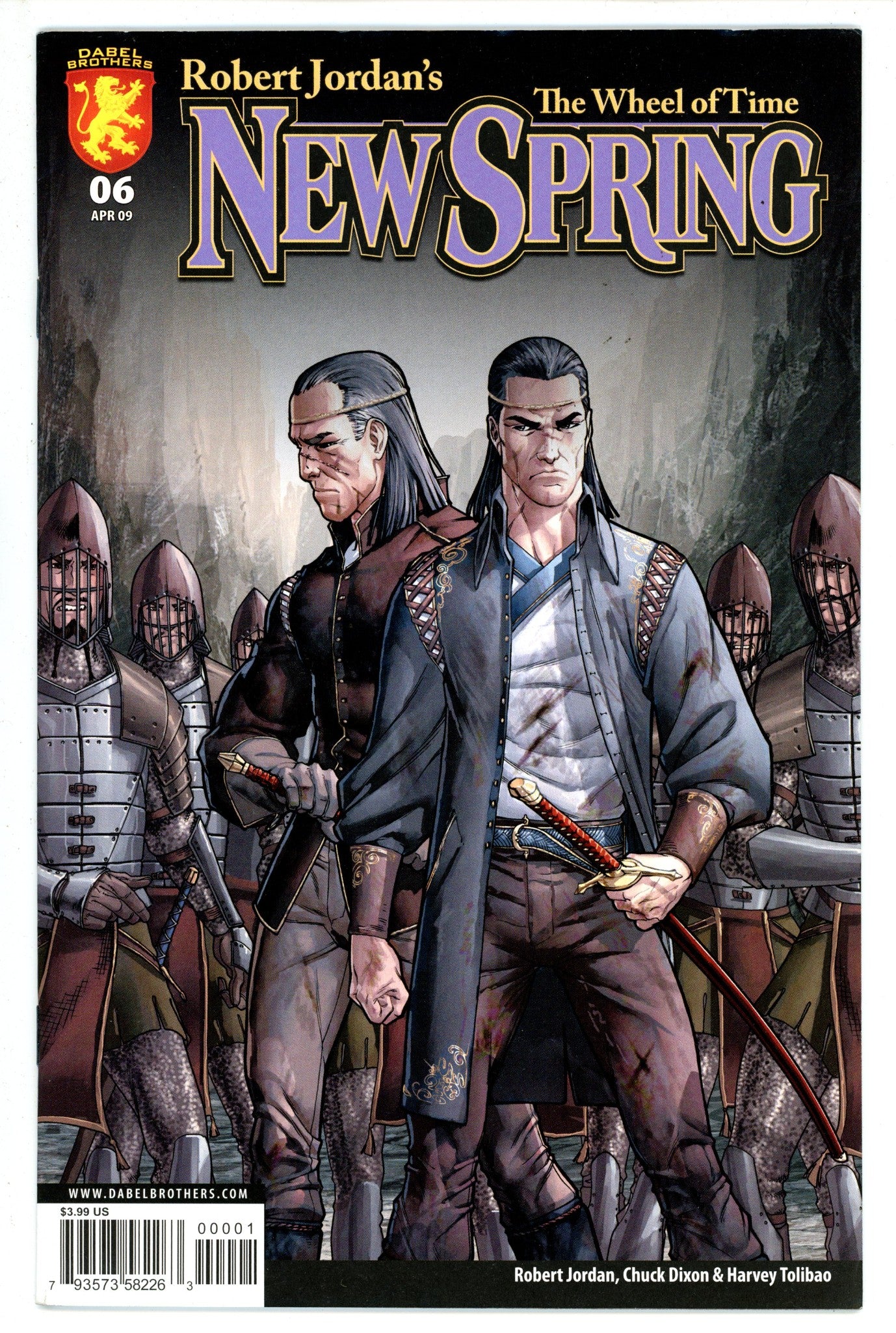 Robert Jordan's New Spring 6 (2009)