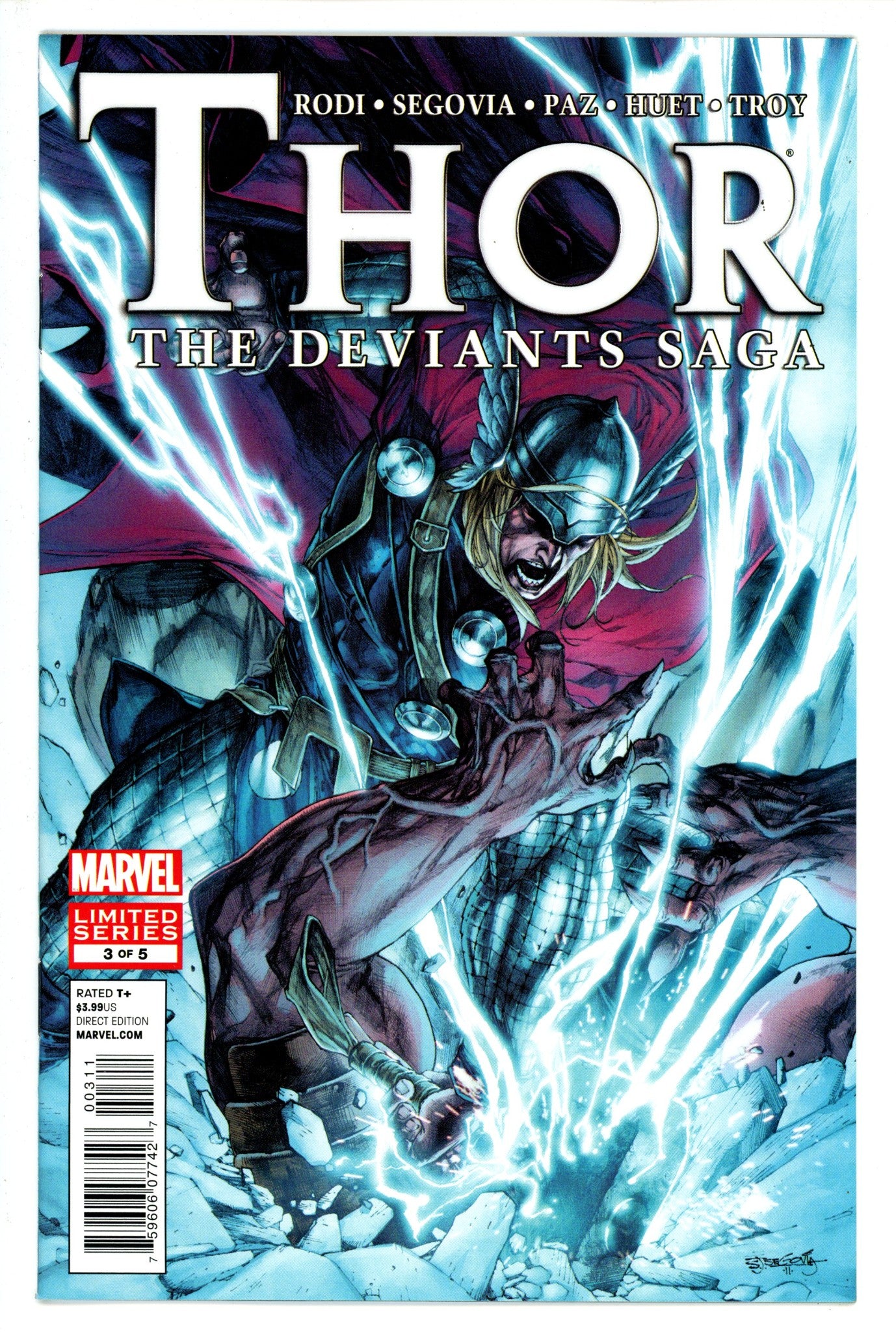 Thor: The Deviants Saga 3 (2012)