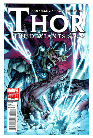 Thor: The Deviants Saga 3 (2012)