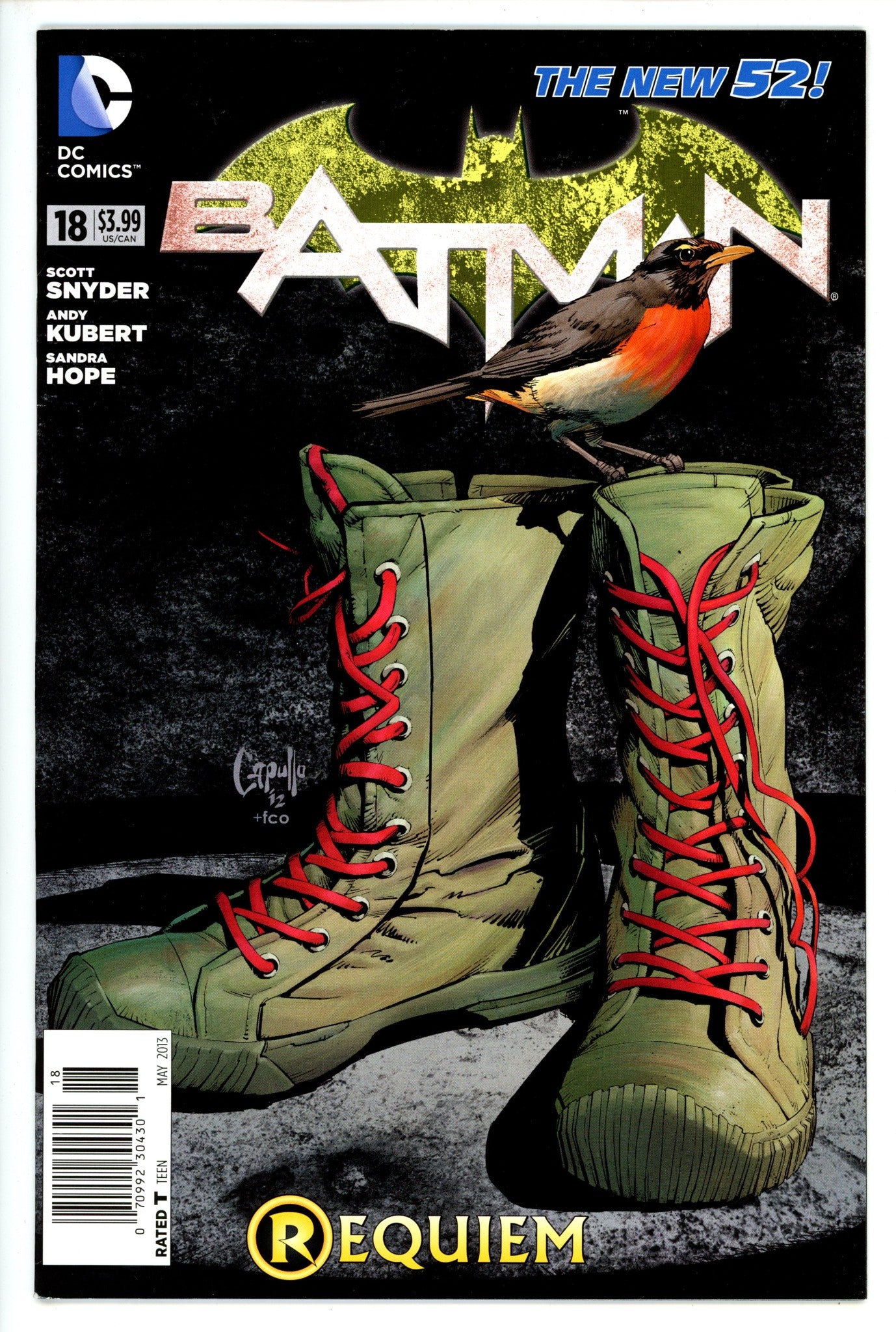 Batman Vol 2 18 Newsstand NM-