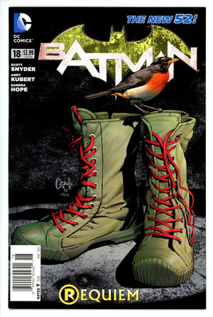 Batman Vol 2 18 Newsstand NM-