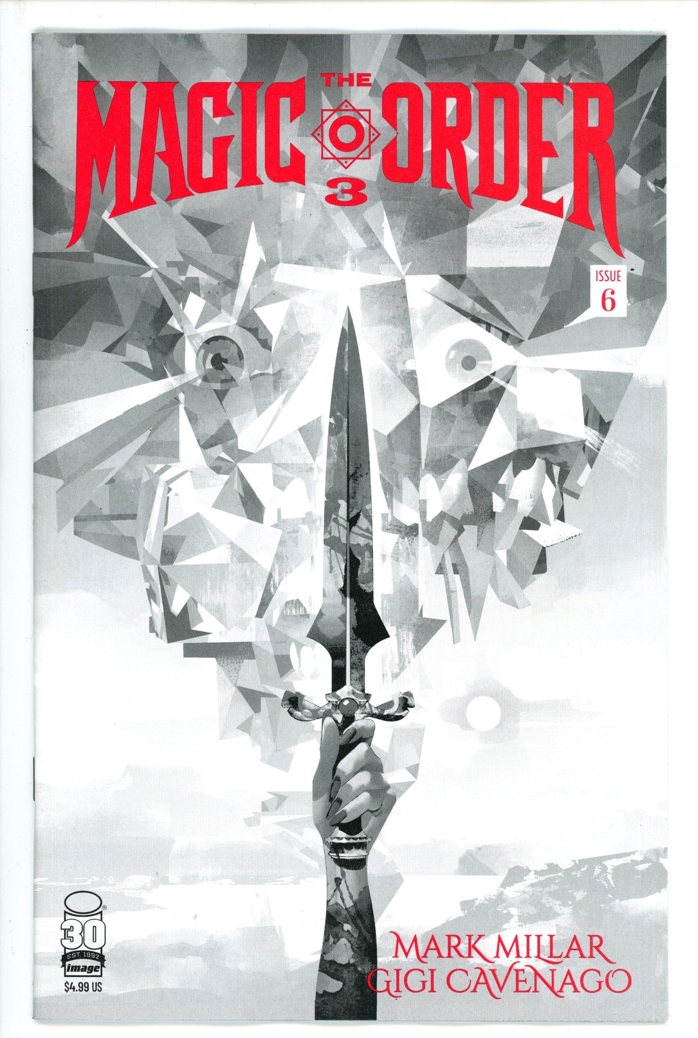 Magic Order 3 6 Cavenago B&W Variant (2023)