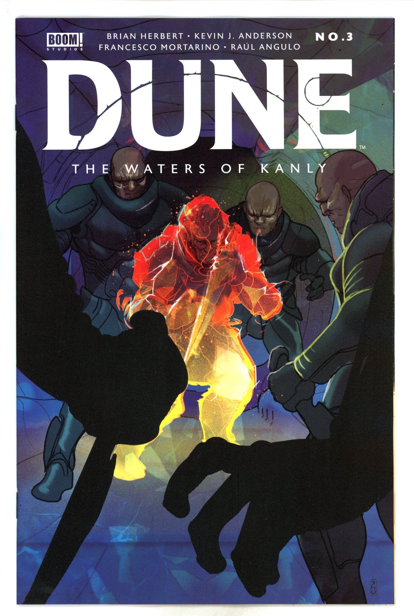 Dune the Waters of Kanly 3 (2022)