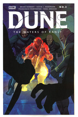 Dune the Waters of Kanly 3 (2022)