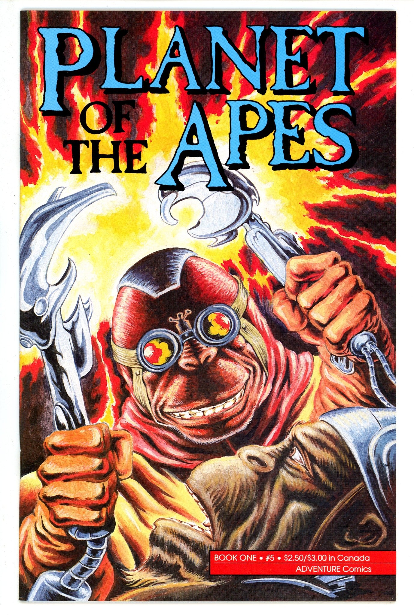 Planet of the Apes Vol 2 5 (1990)