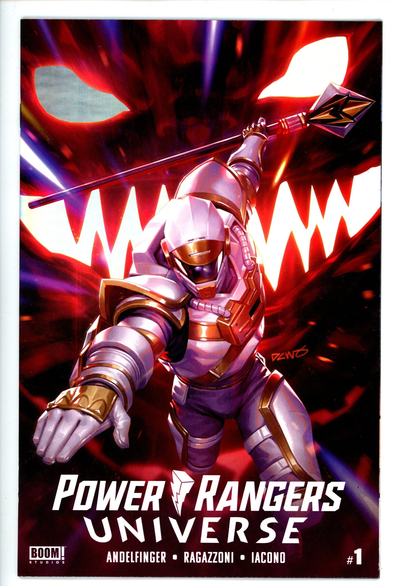 Power Rangers Universe 1 Chew Variant (2021)
