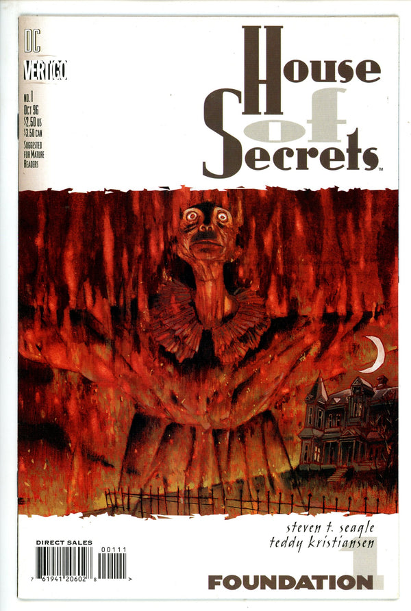 House of Secrets Vol 2 1 (1996)