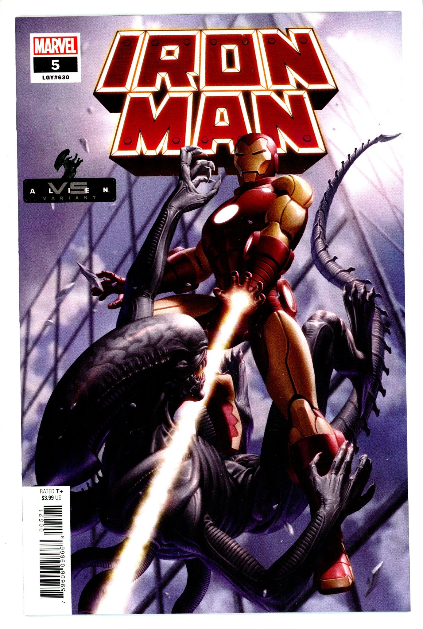 Iron Man Vol 6 5 Yoon Variant-Marvel-CaptCan Comics Inc