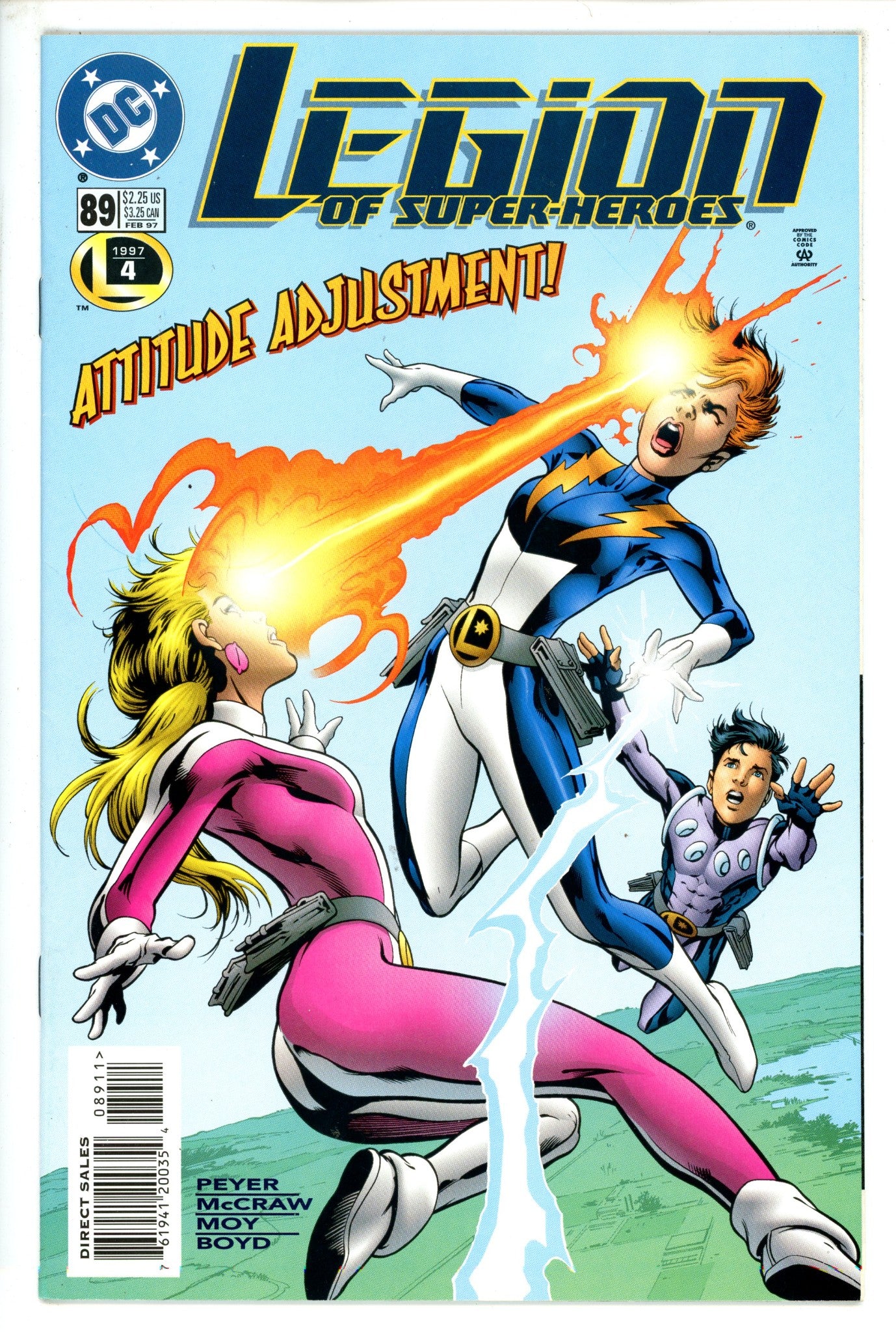 Legion of Super-Heroes Vol 4 89