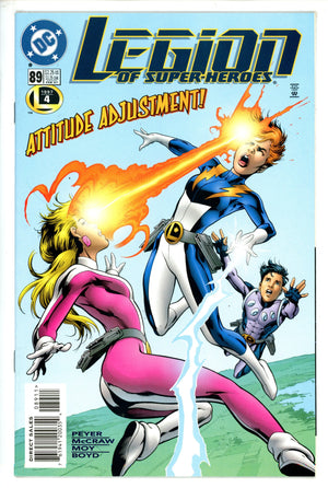 Legion of Super-Heroes Vol 4 89