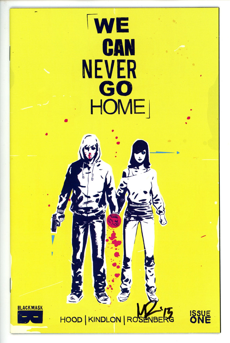 We Can Never Go Home 1 Signed Rosenberg NM-