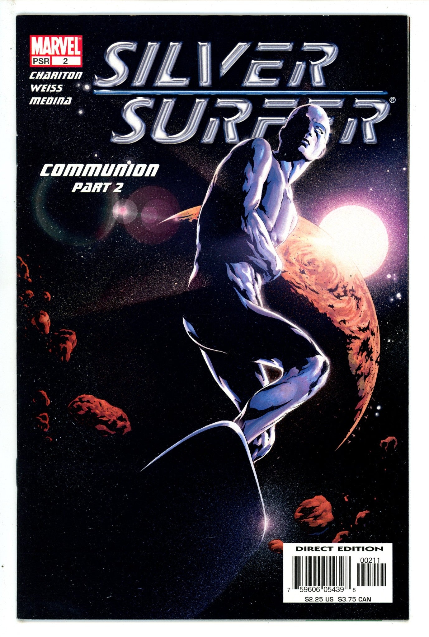 Silver Surfer Vol 5 2 (2003)