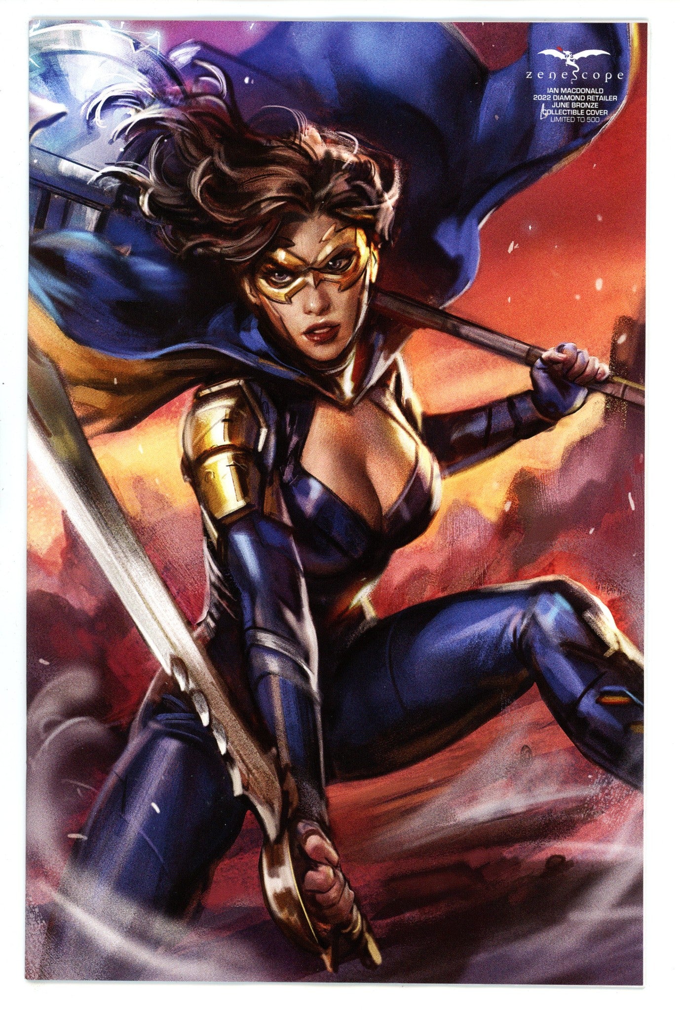 Grimm Spotlight Zodiac 1 MacDonald Variant (2022)