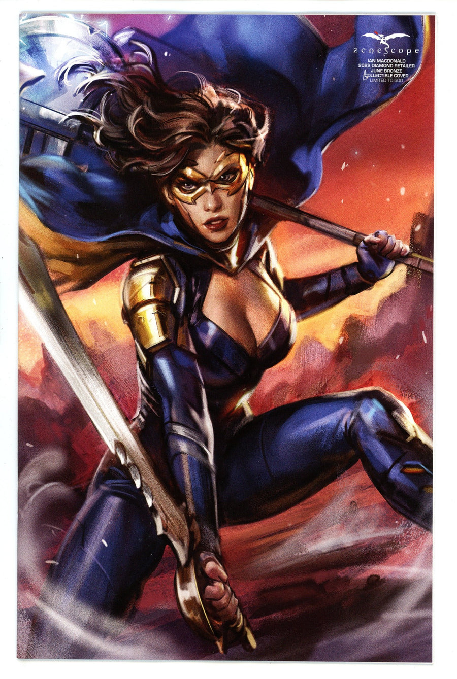 Grimm Spotlight Zodiac 1 MacDonald Variant (2022)