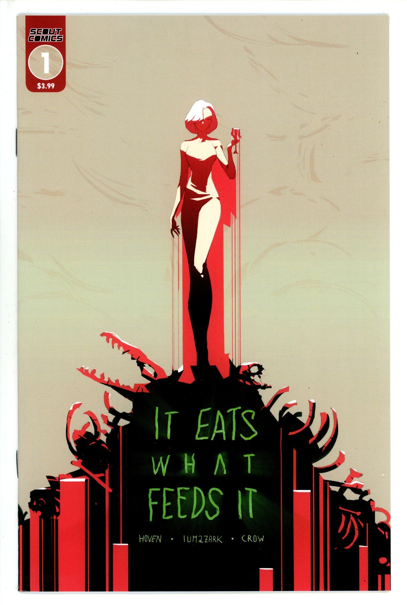 It Eats What Feeds It 1 Scout Webstore Exclusive Variant VF/NM (2020)