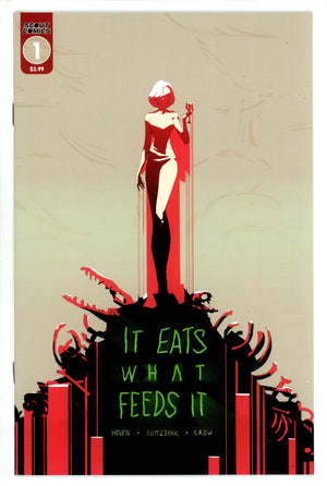 It Eats What Feeds It 1 Scout Webstore Exclusive Variant VF/NM (2020)