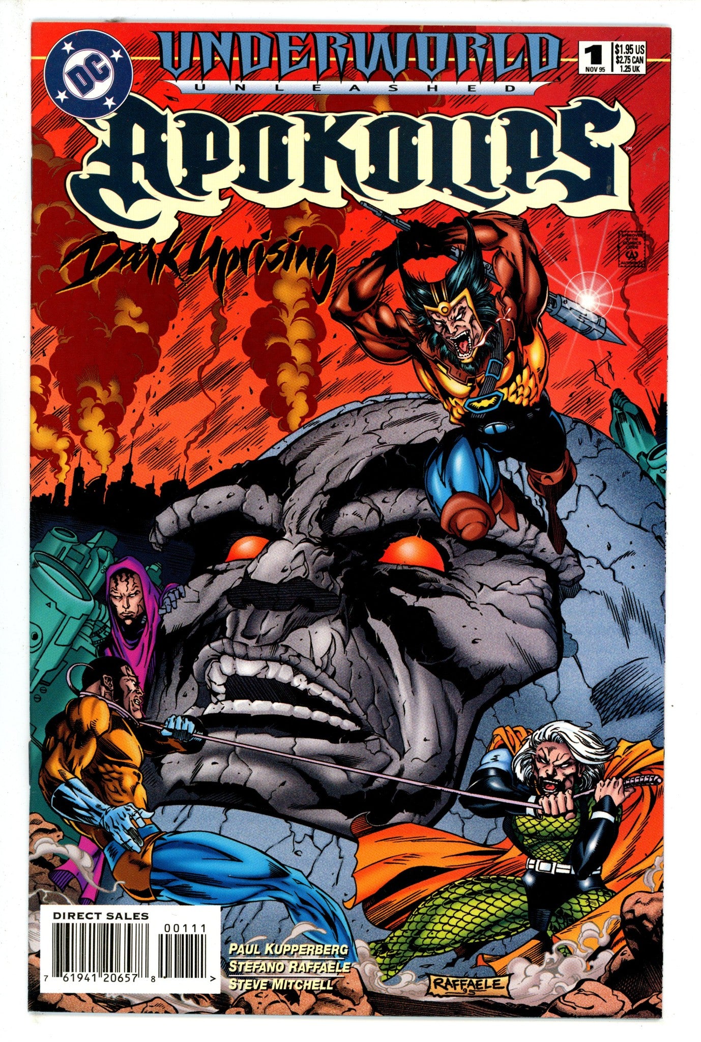 Underworld Unleashed: Apokolips -- Dark Uprising 1 (1995)