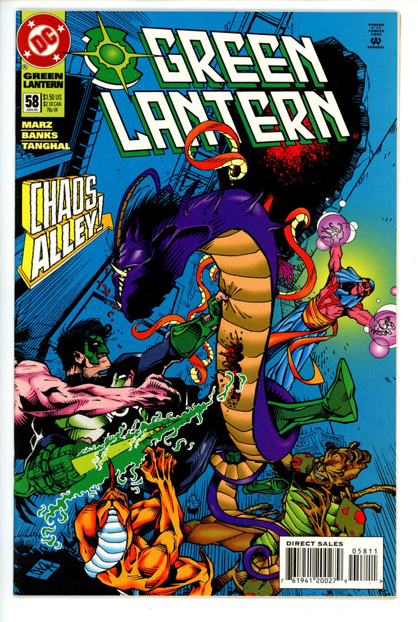 Green Lantern Vol 3 58