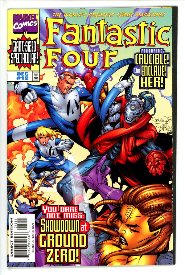 Fantastic Four Vol 3 12 (1998)