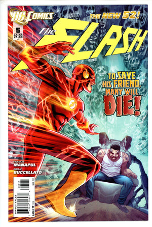 The Flash Vol 4 5