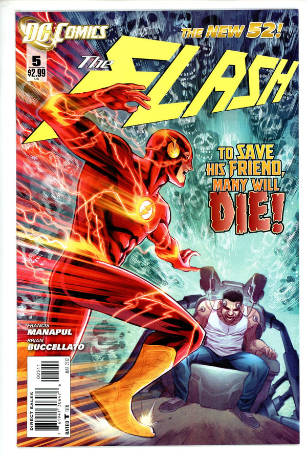 The Flash Vol 4 5