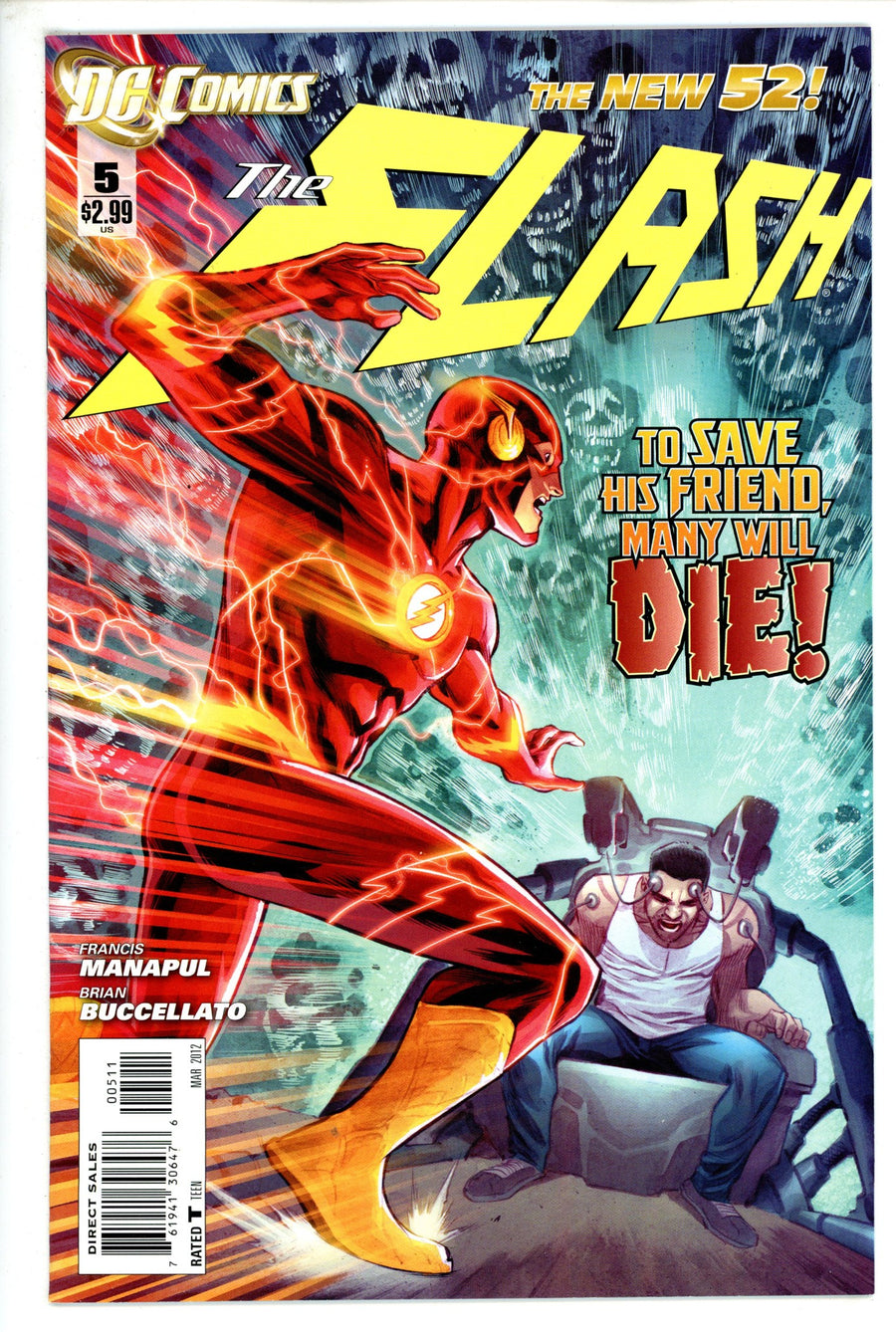 The Flash Vol 4 5