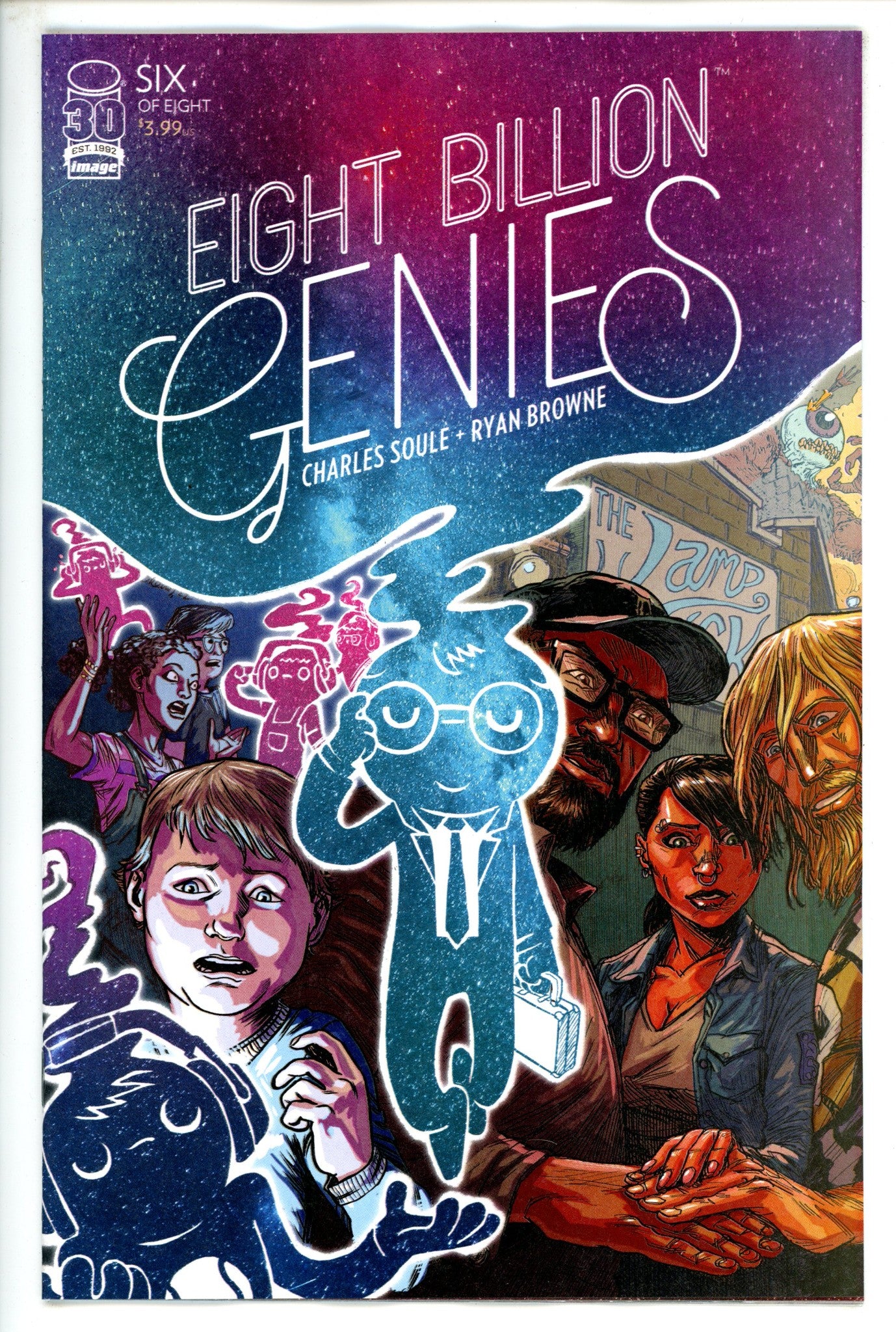 Eight Billion Genies 6