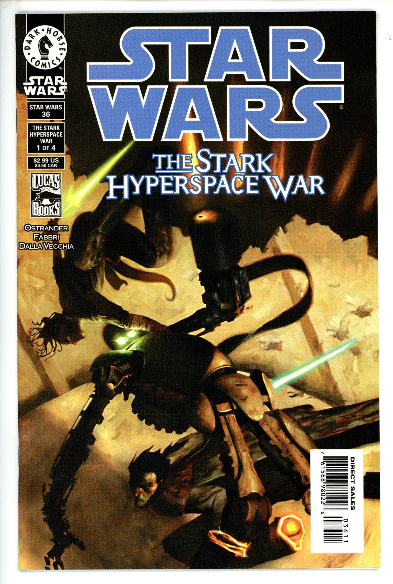 Star Wars Vol 1 36 NM (2001)