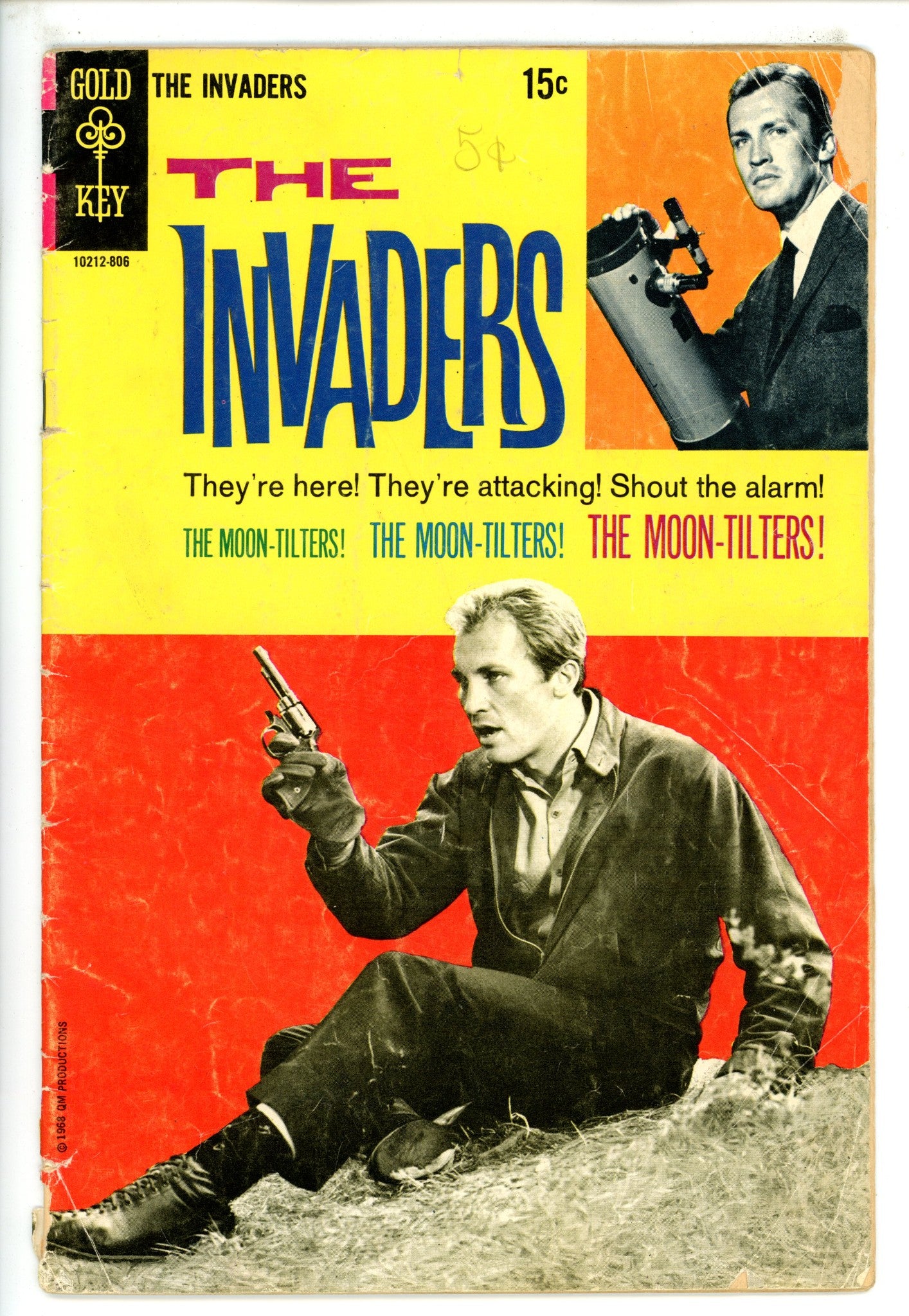 The Invaders 3 15c Variant GD