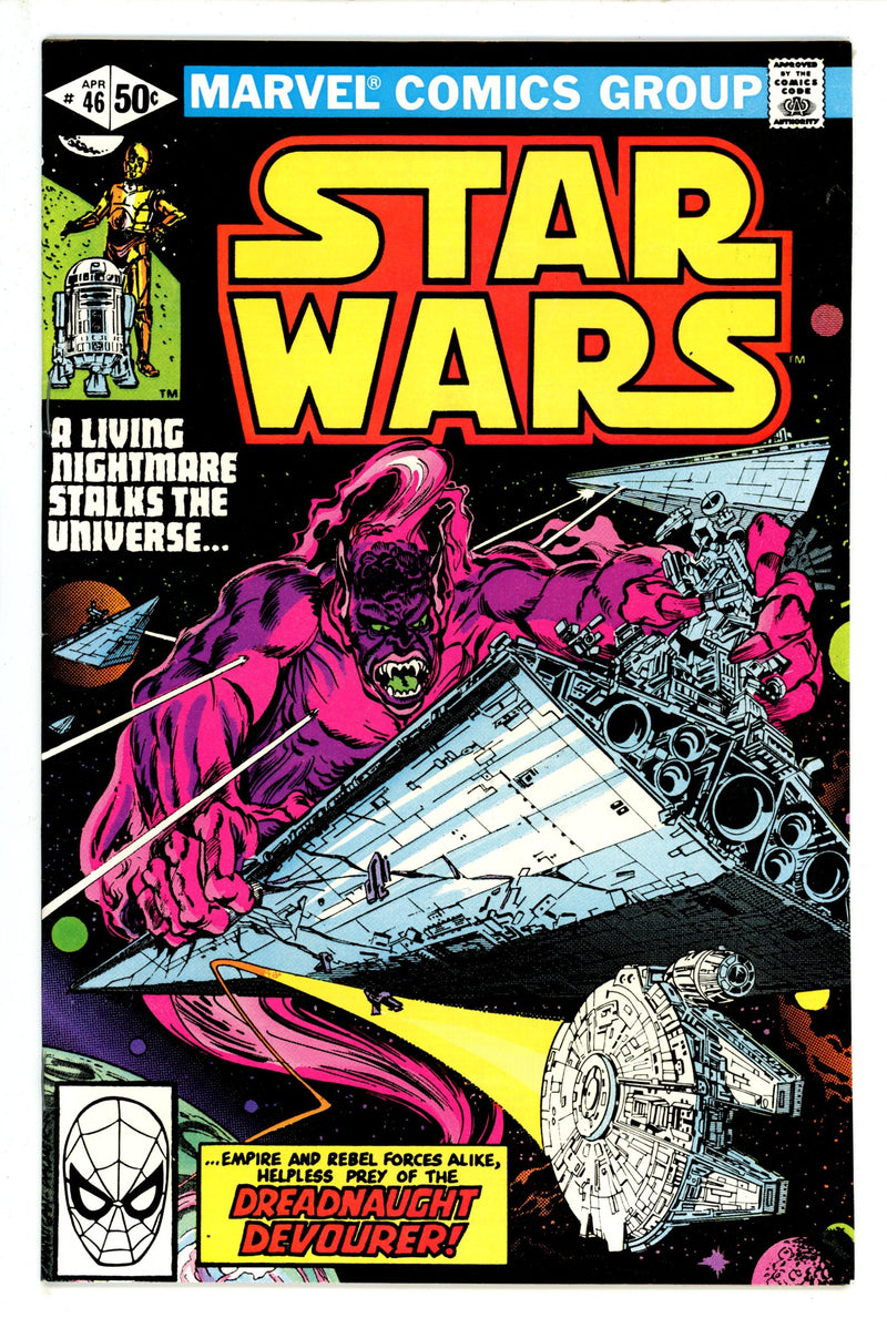 Star Wars Vol 1 46 VF (1981)