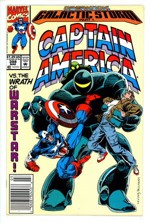 Captain America Vol 1 398 Newsstand