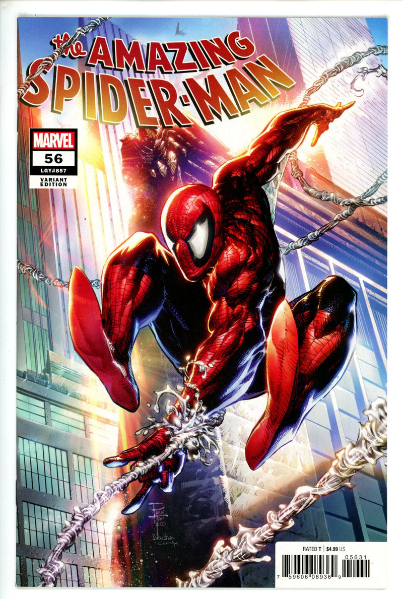 Amazing Spider-Man Vol 5 56 Tan Variant