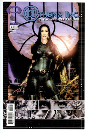 Athena Inc. The Manhunter Project 5 Variant