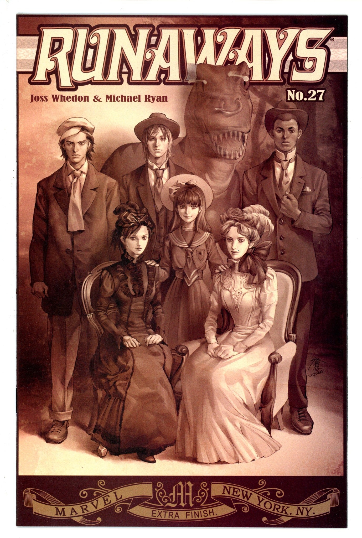 Runaways Vol 2 27