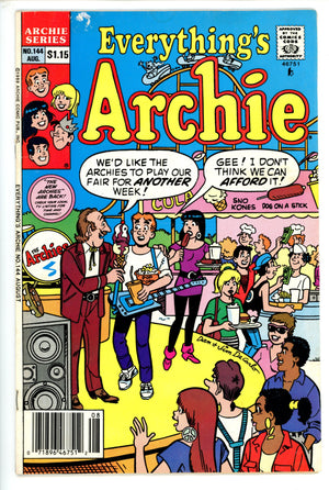 Everything's Archie  144 Canadian