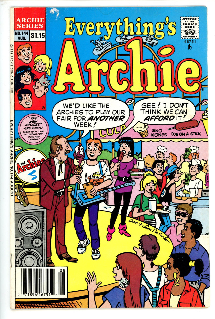 Everything's Archie  144 Canadian