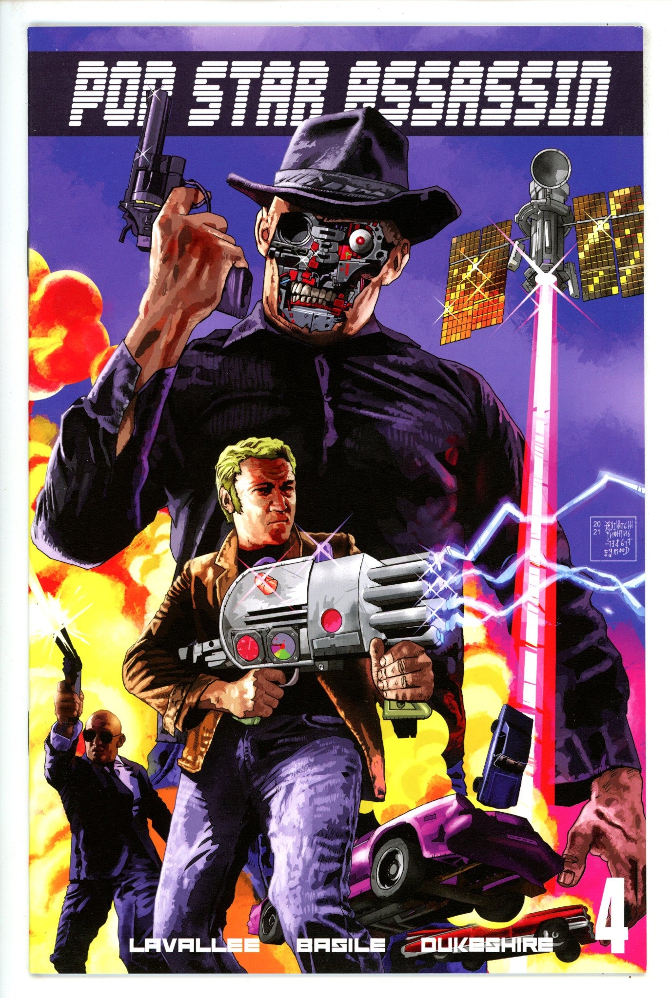 Pop Star Assassin 4 Fraser-Coombe Variant (2022)
