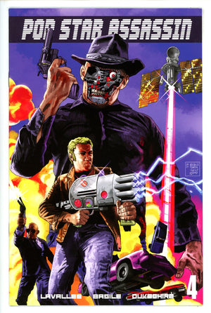 Pop Star Assassin 4 Fraser-Coombe Variant (2022)