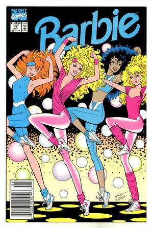 Barbie 17 Newsstand NM-