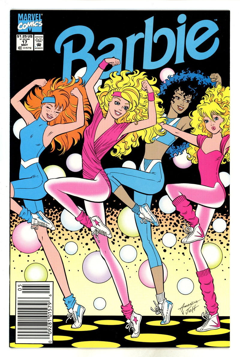 Barbie 17 Newsstand NM-